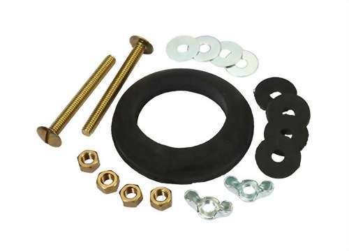 Suministros de fontanería: kits de tornillos y pernos para inodoro