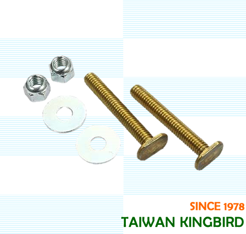 Kits de tornillos y pernos de inodoro