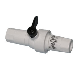 R.O. Restrictores de flujo del sistema de agua