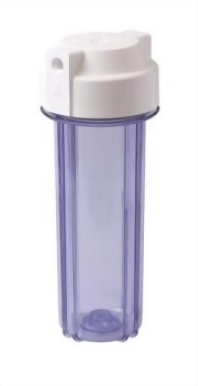 R.O. Carcasa del filtro de agua del sistema de agua