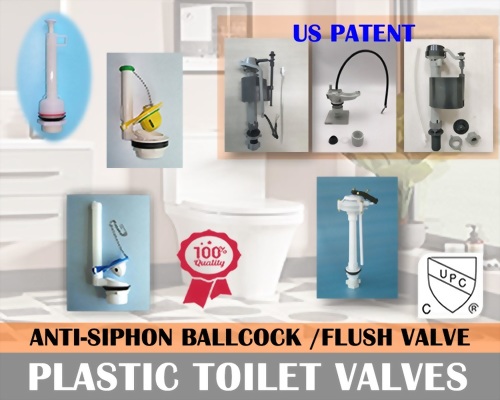 Flush Valve/ Anti-Siphon Ballcock