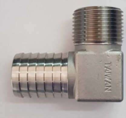 SS304 Hydrant Elbow MIP x Insert