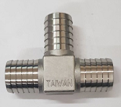 SS304 Hydrant Tee Insert x Insert x Insert