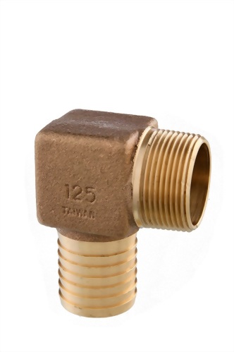 Lead Free Hydrant Elbow MIP x Insert