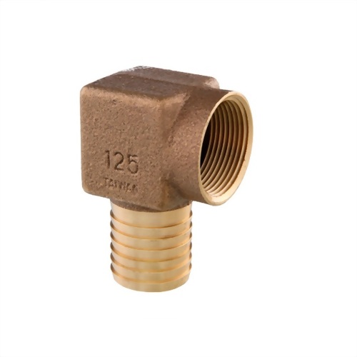 Lead Free Female Elbow FIP x Insert