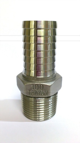 SS304 Male Adapter MIP x Insert