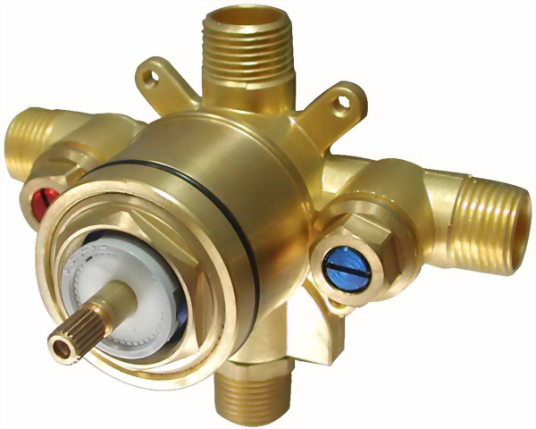 Bathtub and Shower-Pressure Balance Valves