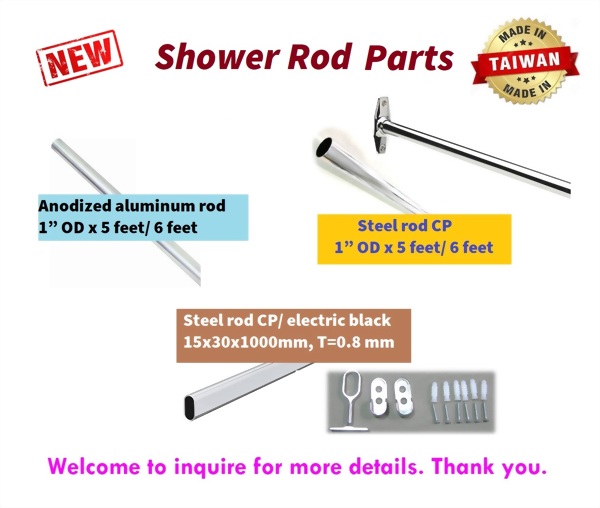 Shower Rod Taiwan Kingbird