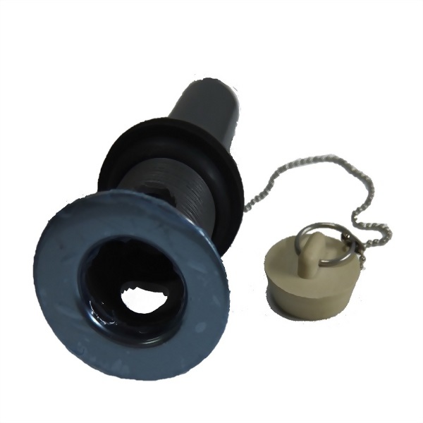 Sink PO Plug Drain W/ Overflow 004