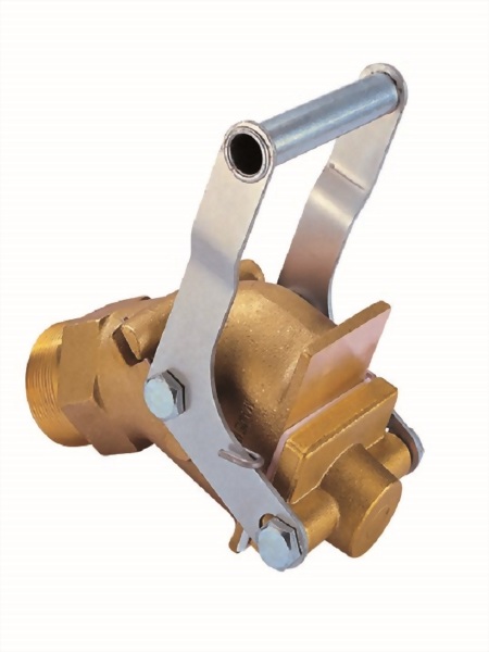 Brass Heavy Duty Drum Gate Valve