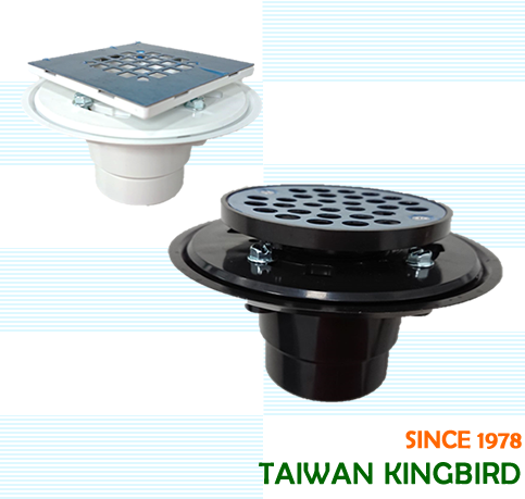 Floor Drains - Taiwan Kingbird