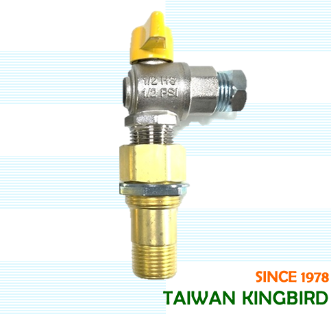 Gas Valves - Taiwan Kingbird