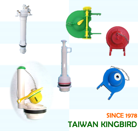 Universal Toilet Flush Valves & Flappers | Global Standards | Taiwan ...