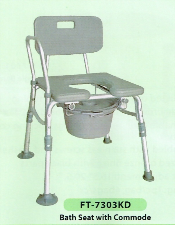 Bath Seat with Commode