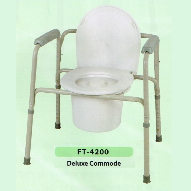 Deluxe Commode