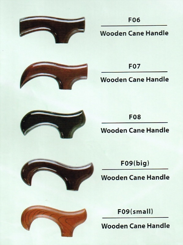 Wooden Cane Handles