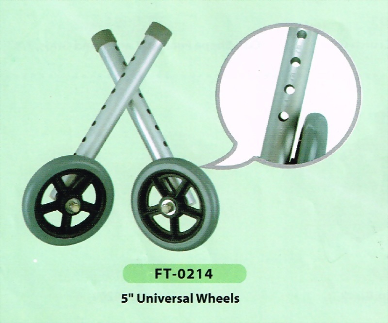 5'' Universal Wheels