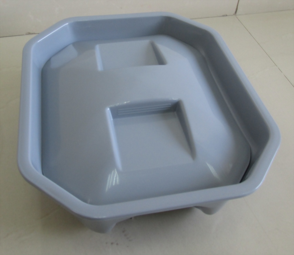 Plastic Toilet (Retangle Type)
