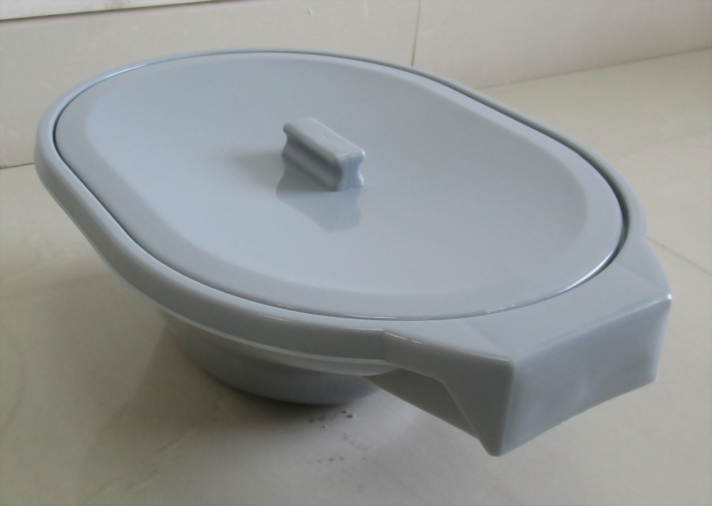 Plastic Toilet (Oval Type)