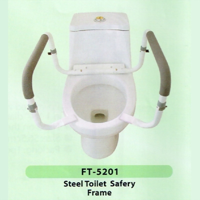 Steel Toilet Safety Frame