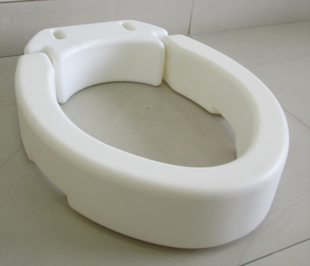 Assembled Elevated Toilet Seat (large)