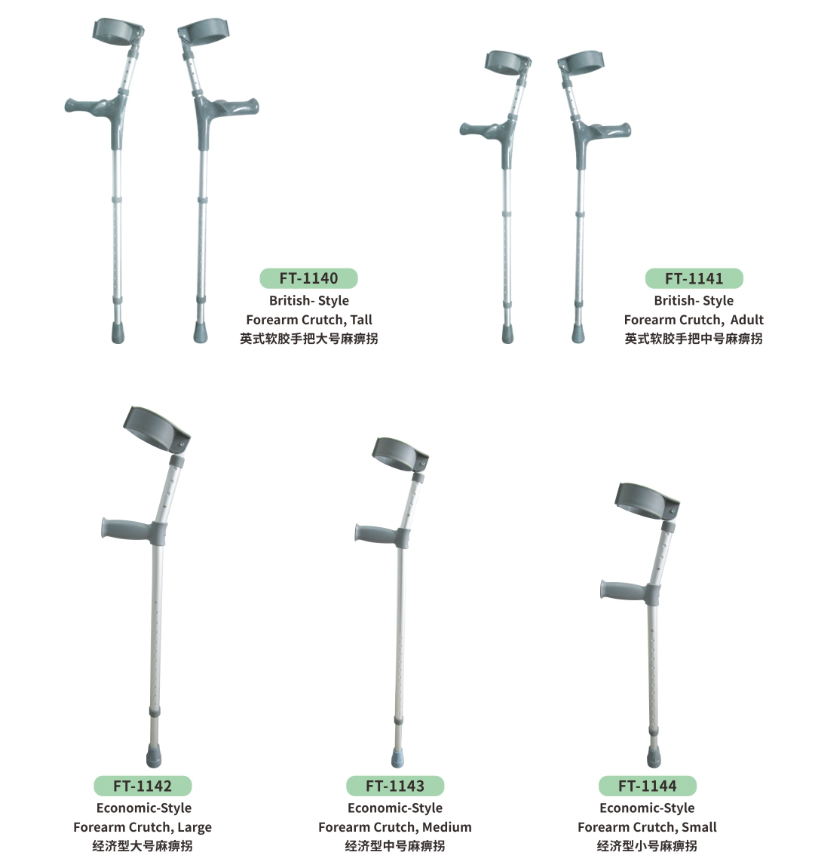 EconomicStyle Forearm Crutches