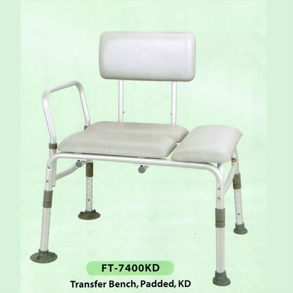 Transfer Bench, Padded, KD