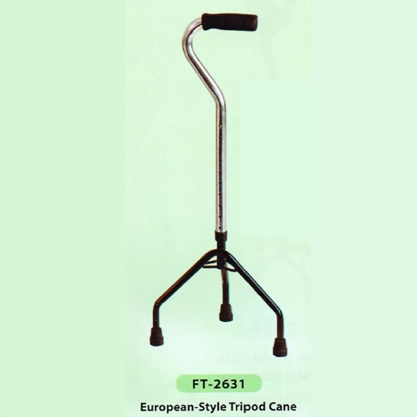 EuropeanStyle Tripod Cane