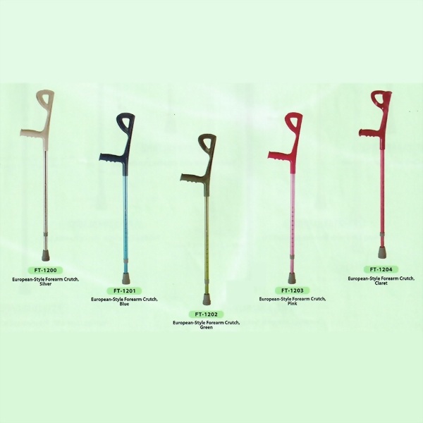 EuropeanStyle Forearm Crutches