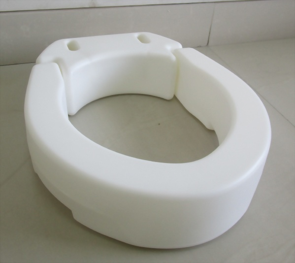 Assembled Elevated Toilet Seat (small)