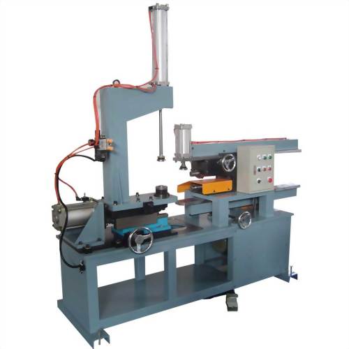 端蓋修邊切圓機