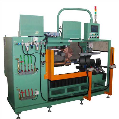 輪焊機-半自動（焊排氣管）