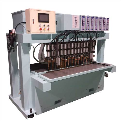 龍門點焊機14缸（焊補強板）