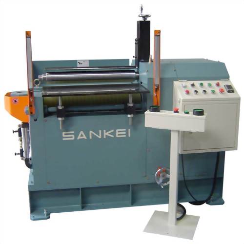 滾圓機 左側出料