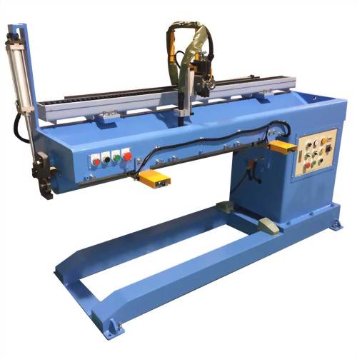 直線MIG焊接（氣動勾板）