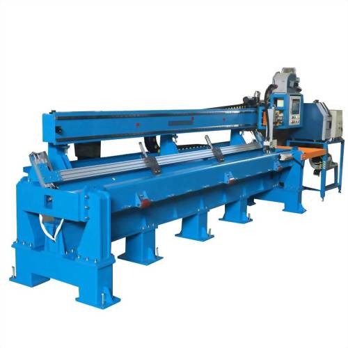 直線焊接（3500Ｌ接板機）