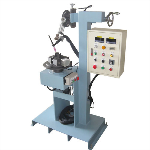 氬焊附氣動夾具（焊高壓軟管)