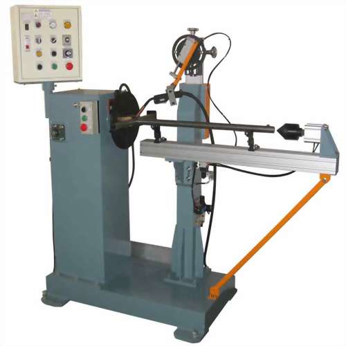 CO2單槍靠模（焊曬衣架）