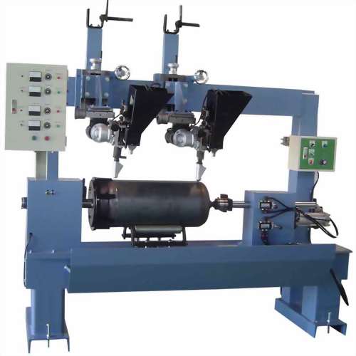 瓦斯桶雙槍自動焊接機