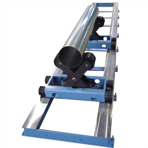 交叉式扶持輪（附位移軌道）