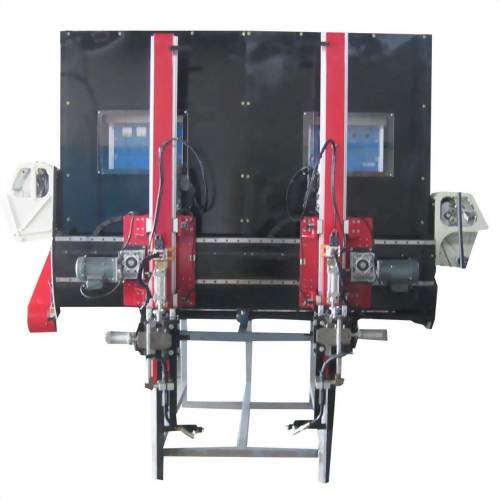 位移式焊接（焊天車樑）