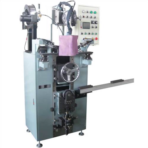 自動捲圓填料焊接