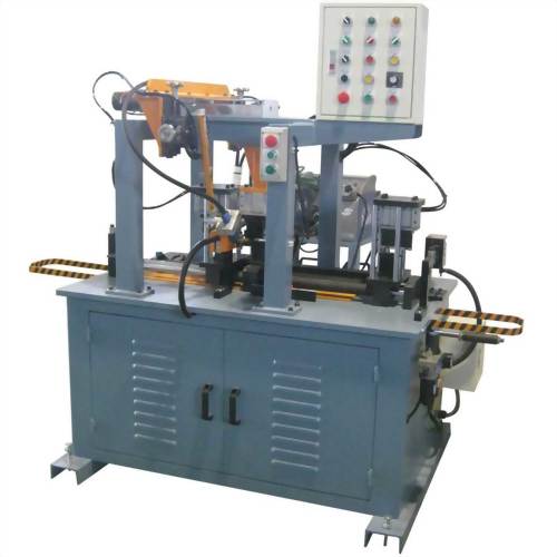 CO2雙槍工件位移焊接