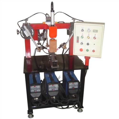 氬焊三槍定點預點