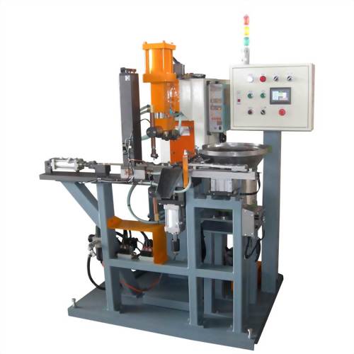 螺帽自動入料點焊