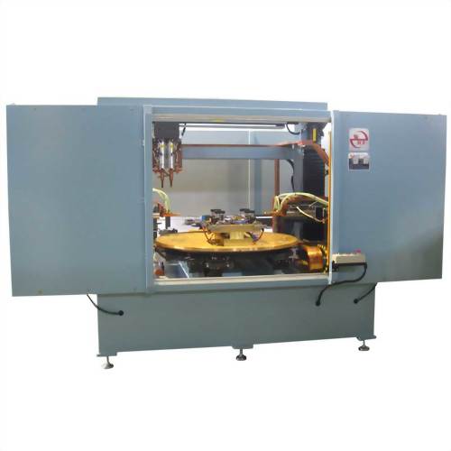 ７軸６缸點焊機