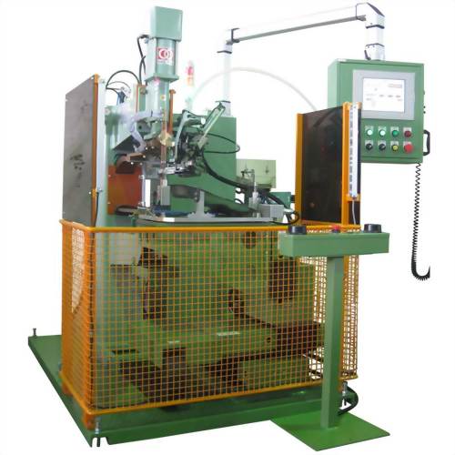 伺服三軸自動入料點焊