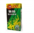 生活 泡沬綠茶 300CC 24入