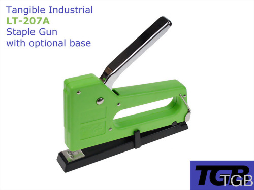 Light Duty Staple Gun (Optional Base) - LT-207A