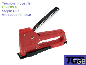 Light Duty Staple Gun (Optional Base) - LT-209A